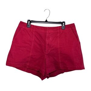 Universal Thread Red Denim Shorts
